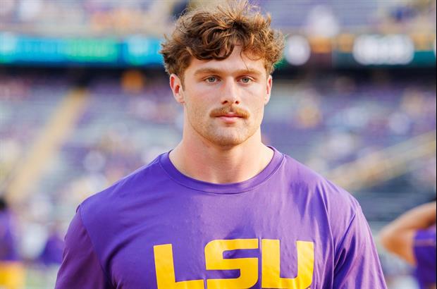 Dylan Carpenter Talks About Waiting His Turn At LSU Instead Of Hitting The Transfer Portal