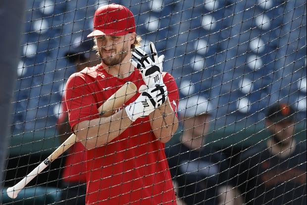 Watch: Dylan Crews Hits Home Run With His First Swing Of Live Batting Practice