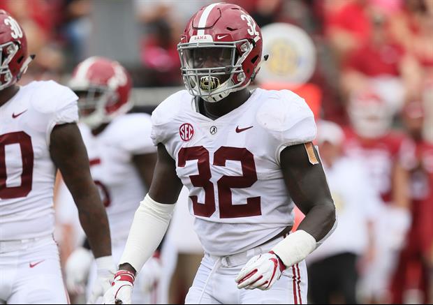 Alabama LB Dylan Moses' Father/Lawyer Makes Odd Insta Post About Son's Draft Decision