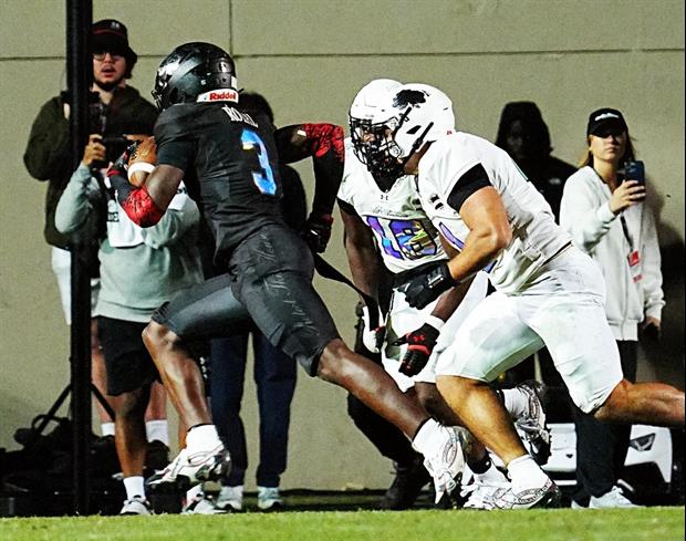 Photo: Lane Kiffin Heads To New Orleans To Visit Five-Star Texas WR Commit Easton Royal