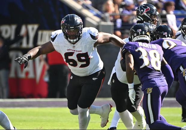 Report: Former LSU OL Ed Ingram Agrees To New Deal With The Texans