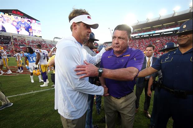 LSU Is Currently Paying Lane Kiffin, Brian Kelly And Ed Orgeron