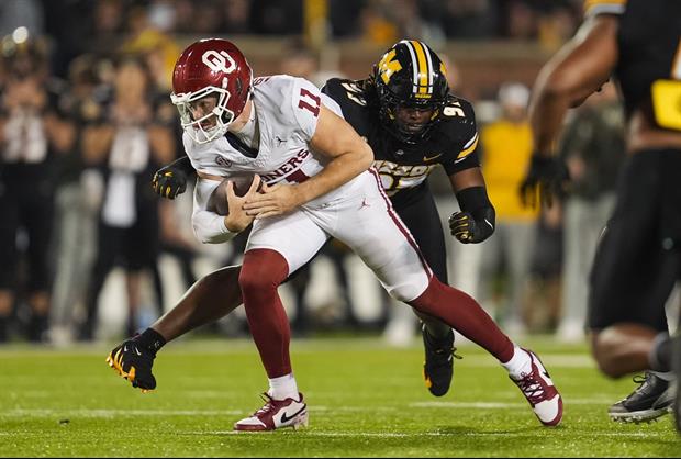 Late Scoop And Score Gives Missouri Wild Win Over Oklahoma, 30-23