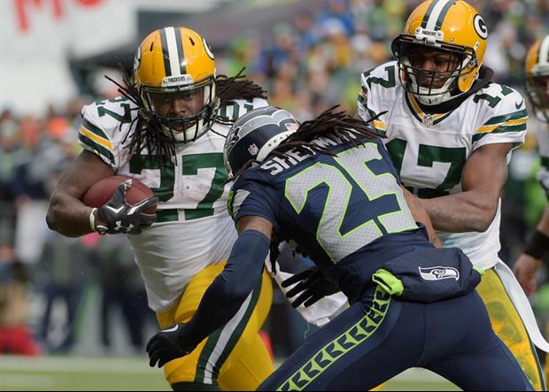 Eddie Lacy's Mom Sends Him Sweet Texts Before & After Game