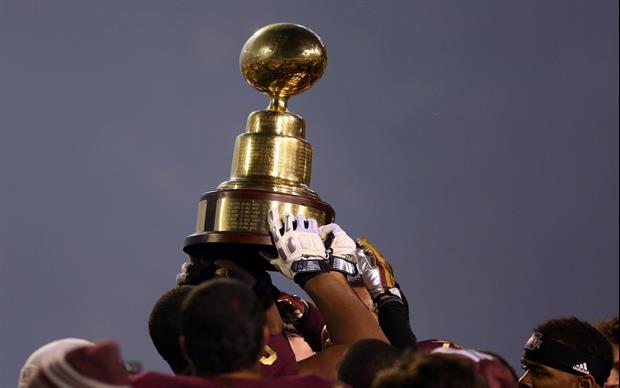 The Egg Bowl, the annual rivalry game between Mississippi State and Ole Miss, could be moving to Tha
