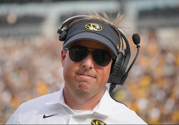 Mizzou's Eli Drinkwitz Throws Shade At Dan Mullen With Quote From His Dad