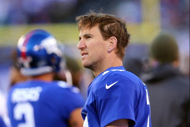 Giants Fans Upset About Eli Manning Getting Benched Put Up These Billboards In New Jersey