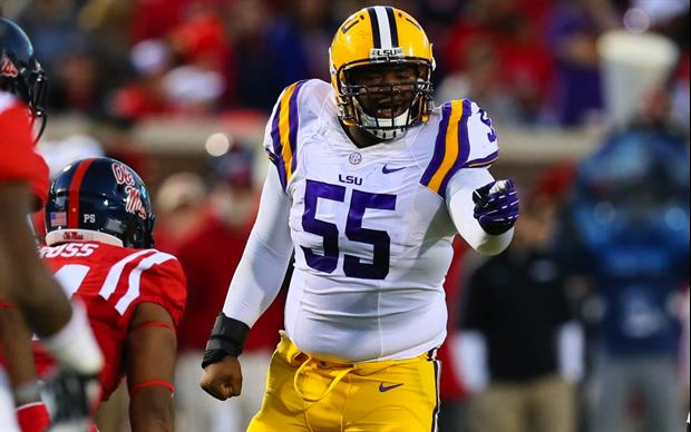 LSU Center Elliot Porter is confident.