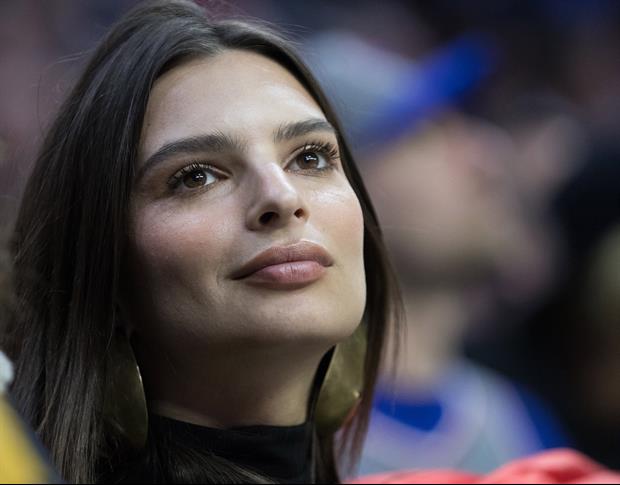 SI Swimsuit's Emily Ratajkowski introduced the world to her new BODY clothing line on Wednesday.