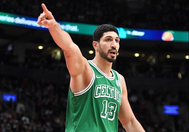 Ex-NBA'er Enes Kanter Freedom Vows To Play In WNBA Amid Trans Debate