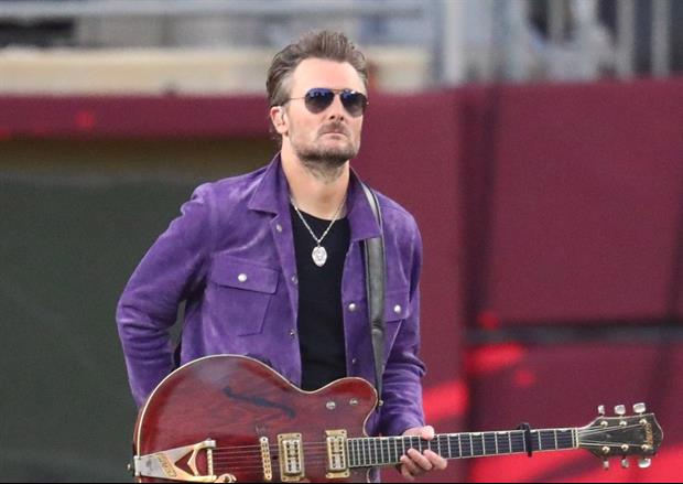 Eric Church Fans Are Livid He Canceled His Concert This Week To Go To UNC vs. Duke Game