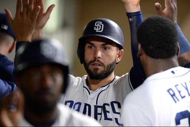 NESN's Kacie McDonnell What All Legs Supporting Her Man At The Padres Home Opener