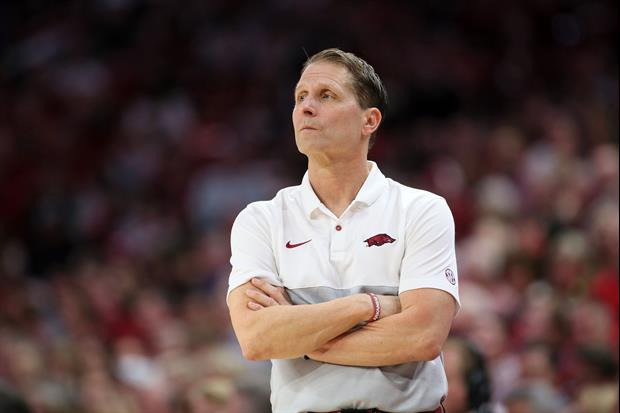 Arkansas coach Eric Musselman Dressed Up Like A UPS Driver To Show His Team 'It Was Time To Deliver'