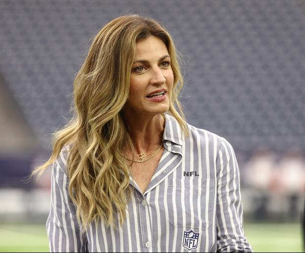 Erin Andrews Reacts To Nick Saban’s Viral Press Conference With A Joke...(I Think?)