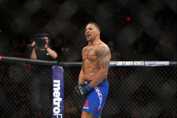 Former Bama LB Eryk Anders KOs Opponent In 1st Round Of UFC Debut