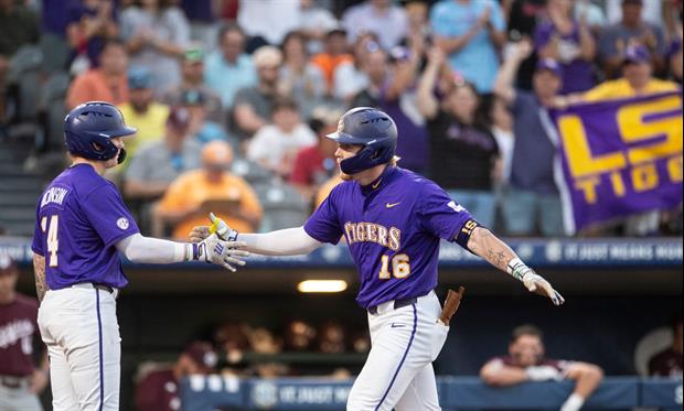 LSU Defeats Texas A&M, 4-3, In SEC Tournament Quarterfinal Game