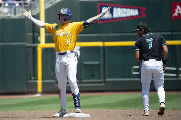 LSU Outfielder Ethan Frey Selected No. 95 Overall In The MLB Draft