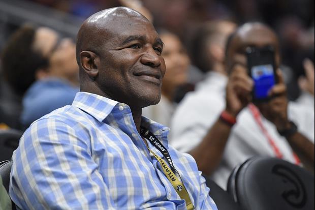 Boxing Legend Evander Holyfield Fires Back At Mike Tyson With His Own Training Video