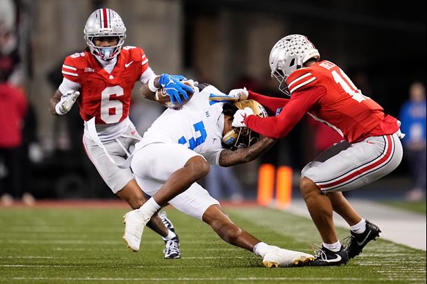 Breaking: LSU Lands Commitment From Ohio State DB Faheem Delane