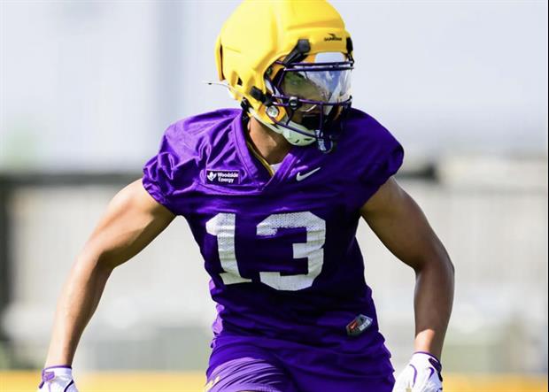 Highlights: LSU Football Takes The Field For Week 2 Of Spring Practice