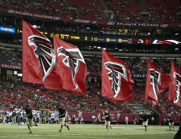 These Falcons Fans Were Beating Each Other Up After Loss To Saints, here's video...