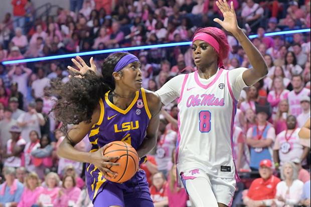 Watch: LSU WBB Releases Highlights Reel From Comeback Win Over Ole Miss