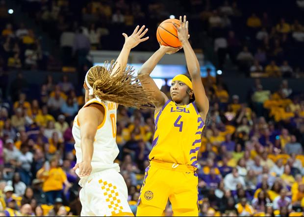 LSU Lady Tigers Defeat Tennessee 89-73 On Senior Night