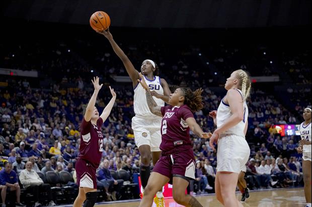 No. 7 Lsu Rolls Past Texas Southern, 106-47