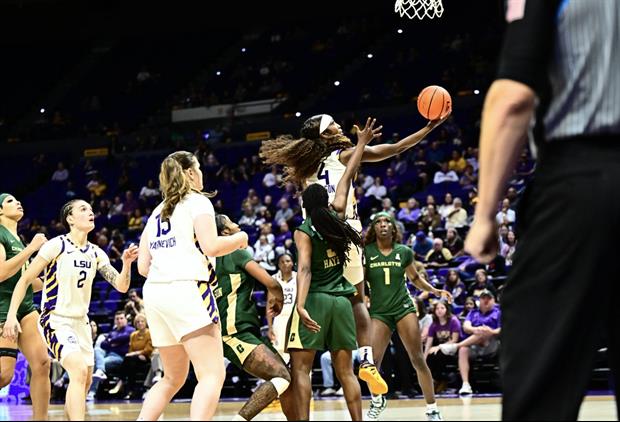 LSU Women's Basketball Defeats Charlotte, 117-59