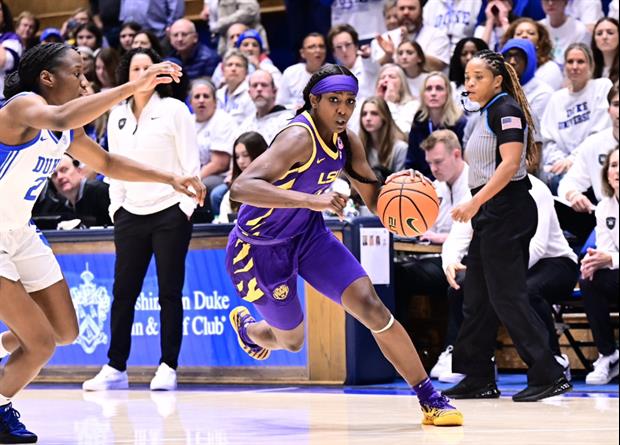 LSU Lady Tigers Beat Duke 93-77, In The ACC/SEC Challenge