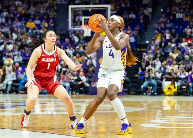 LSU’s Flau’jae Johnson Earns Spot On 2026 Meyers-Drysdale Award Midseason Top 10