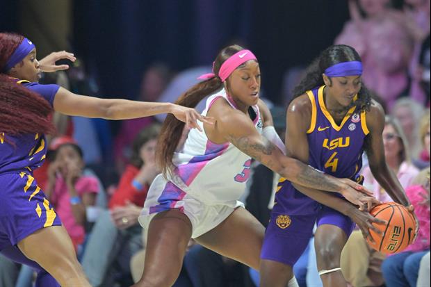 LSU Comes From Behind For Road Win At Ole Miss, 78-70