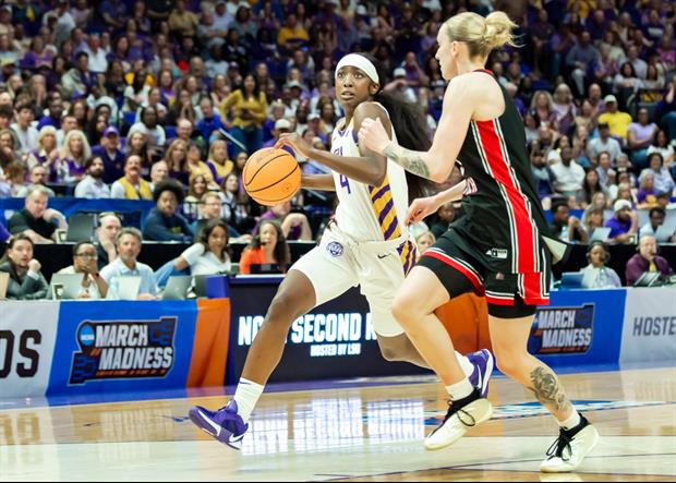 Tigers Roar Past Texas Tech, 101-47, To Advance To Sweet Sixteen In NCAA Tournament