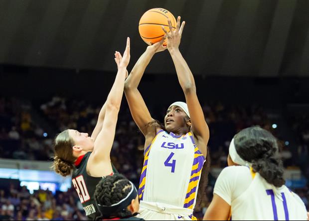 Watch: Flau'jae Johnson Checks Out For Her Final Time As An LSU Tiger At The PMAC