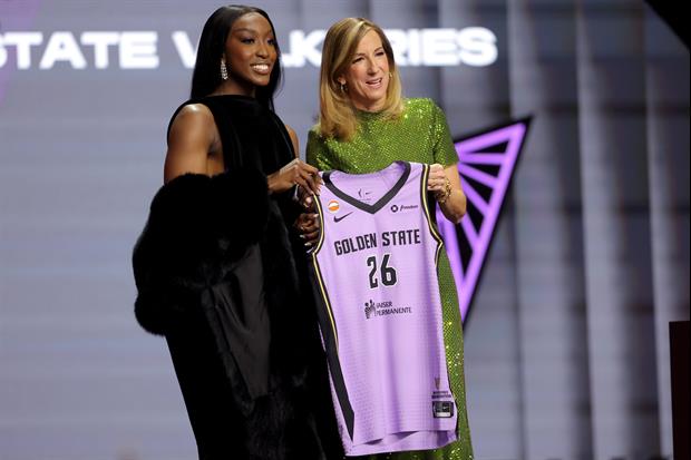 LSU’s Flau’Jae Johnson Selected No. 8 Overall In WNBA Draft