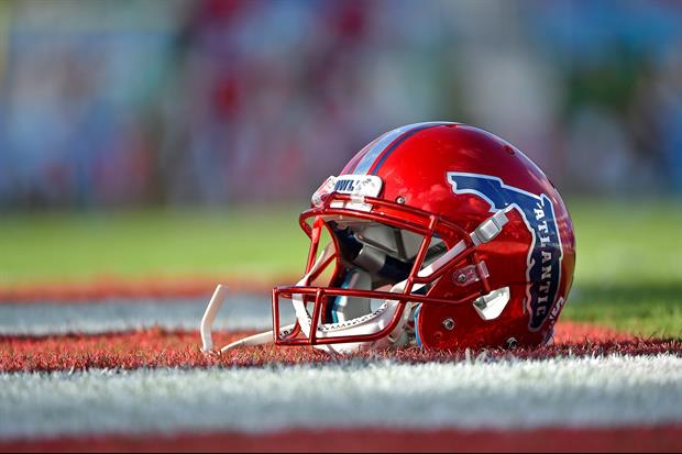 Florida Atlantic Player Makes 1st Career Interception, Then Runs The Ball To His Mother