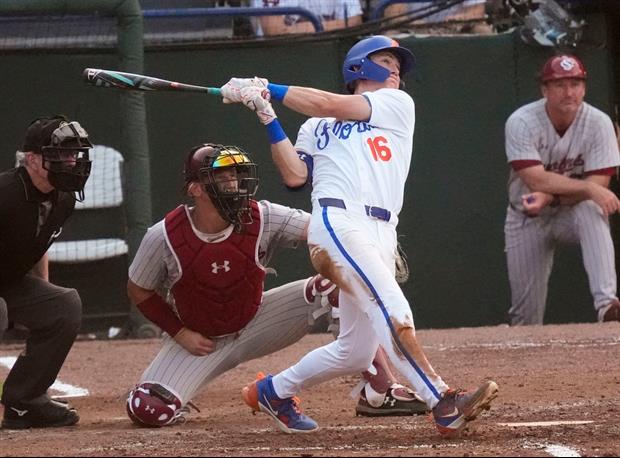 10-Seed Florida Buries 15-Seed South Carolina