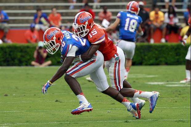 Florida DB Arrested For Firing A Missile Into A Dwelling