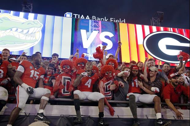 Why Are Florida Fans Tweeting Out '14,000 Days'? Well, that's how many days it's been since Georgia'