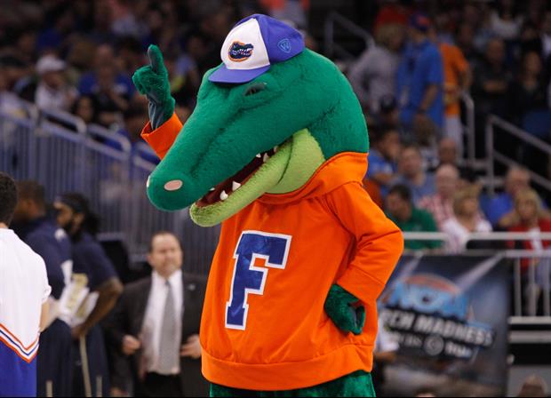 Watch Florida Fan Hit Half-Court Shot From His 3rd Row Seat on Wednesday night....