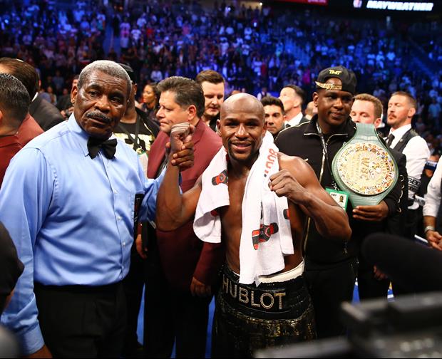Here's Explanation On Why People Think Mayweather Bet On Himself To Win