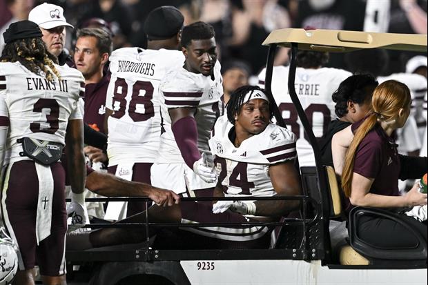 Injury Report: No. 22 Texas At Mississippi State
