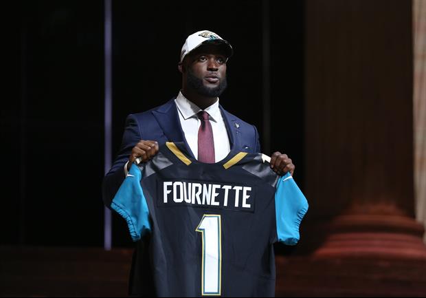 Here's video of Leonard Fournette Surprising His Mom With A Mercedes.