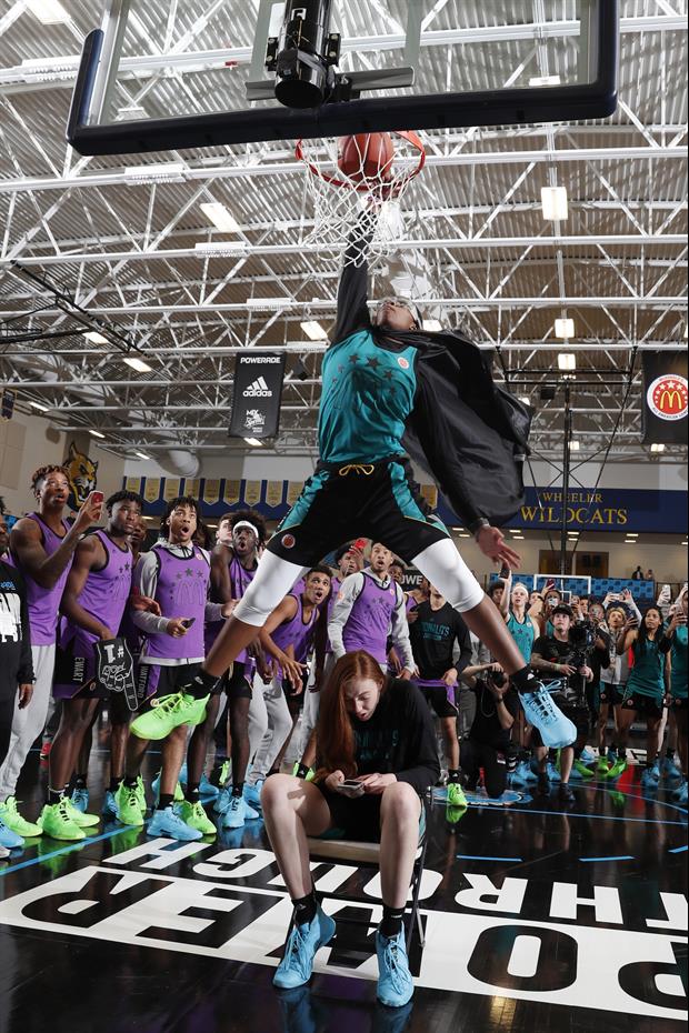 Stanford Recruit Francesca Belibi Impressively Wins McDonald’s All-American Dunk Contest