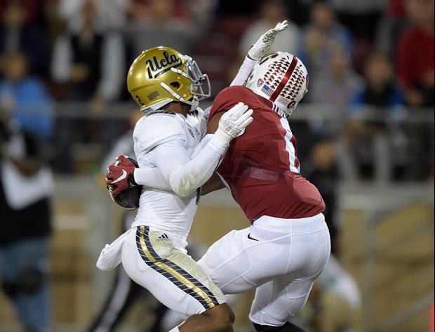 Did Stanford WR Francis Owusu's Make Catch Of The Year?