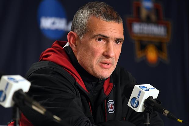 South Carolina's Frank Martin Calls NBA Player 'Spoiled Brat' For Complaining About Food