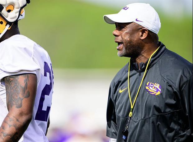 Two LSU Football Assistant Coaches Receive Raises And Contract Extensions