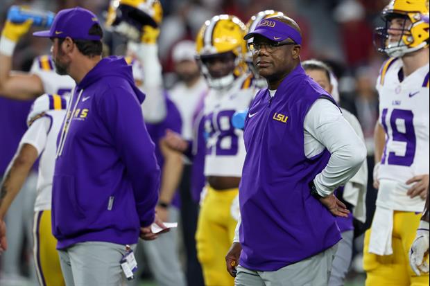 Video: LSU Releases Behind-The-Scenes Footage From The Alabama Game After Turbulent Week