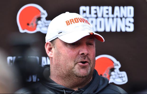 Cleveland Browns Coach Freddie Kitchens Calls Out Odell Beckham Jr. about skipping voluntary team ac