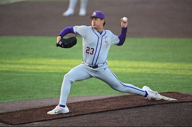 LSU's Gage Jump Named SEC Pitcher Of The Week